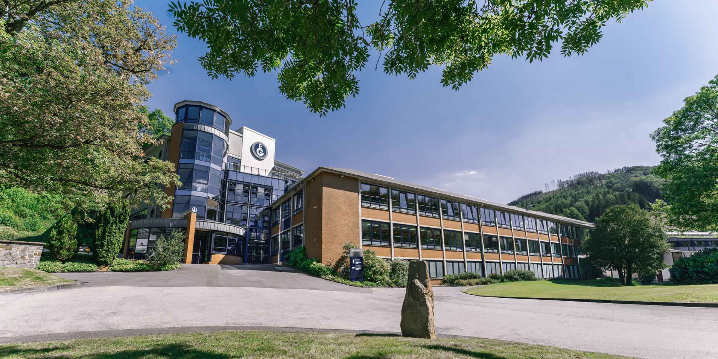AUssenansicht des GROSSHAUS-Standortes am Bonzelerhammer